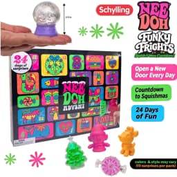 2026 NEEDOH Advent Calendar for Kids 24 Day 3D PVC Dolls Christmas New Year Countdown Surprise Gift**
