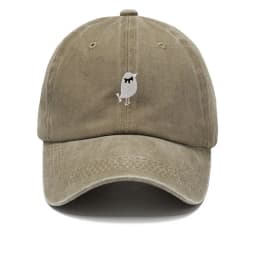 Adjustable Embroidery Snapback Hat Men Washed Denim Baseball Cap Outdoor Sport Tennis Cap For Adults
