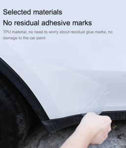 For Tesla Model Y Juniper 2027 Front Door Corner Anti-Scratch Film Rear Door Protective Films Invisible Car Clothing TPU Film