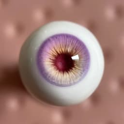 Doll Eyes Fit To 1/4 1/6 1/8 Bjd Doll Plaster Homemade Eyeball Stereo Eye Pattern Diy Girl Toy Dress Up Doll Accessories