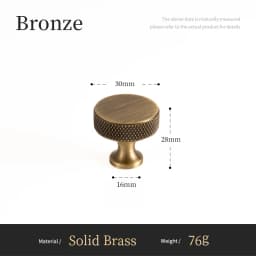 Santaya Solid Antique Brass Diamond-cut Cross Knurl Pattern Bronze Wardrobe Cabinet Handles T-bar Knobs Pitch 320mm Long Pull