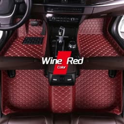 Car Floor Mats For VW Jetta MK6 2011-2016 Auto DropShipping Center Interior Accessories 100% Fit Leather Carpets Rugs Foot Pads