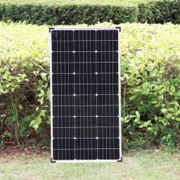 450W 300W 150W Rigid Solar Panel Kit 12v Solar Charging Panels Aluminum Frame Photovoltaic System, for Home Outdoor RV Roof
