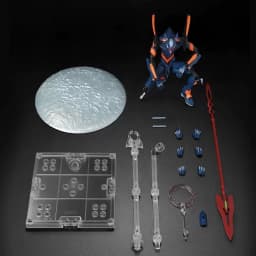 Original Blokees Evangelion Production Model‑02 TV Version & Evangelion Mark.06 Legend Edition Movable Robot Anime Figure Toys