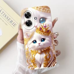 For Realme Note 60 Case RMX3933 Cool Machine Fashion Painted Cover Soft TPU Phone Case For Realme Note 60X Note60 Narzo N61 Bags