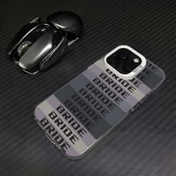Japanese JDM Car BRIDE Phone Case For iPhone 16e 16 15 14 13 12 11 mini Pro Max X XR XSMAX 8 7 Plus Anti Fall Matte Back Cover
