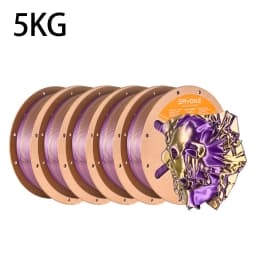 ERYONE High Speed Filament Silk PLA Filament for 3D Printer 1.75mm +/-0.03mm, Rapid PLA 3D Printing Filament, 3KG/5KG/11KG