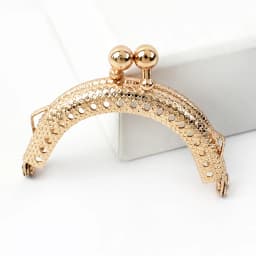 5/10Pcs Deepeel 5cm Embossed Metal Coin Purse Frame Bag Handle Double Ear Wallet Kiss Clasp DIY MouthGold Bags Pendant Accessory