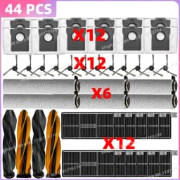 Fit For Dreame Aqua10 Ultra Roller/10 Roller AE/10S Roller AE, Aqua20 Ultra Roller/ Aqua20 Pro Ultra Roller Brush Bag Filter Mop