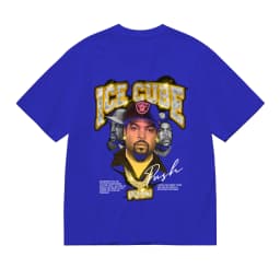 Retro 90s Ice Cube LA West Coast Rapper Graphic Shirt Men Women Y2K Vintage Style Casual Cotton Top