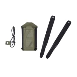 DMGear MultiPurpose Molle Pouch Steel Bone Walkie-Talkie Bag Multifunctional Sub-Bag Men and Women Hunting Outdoor Supplies