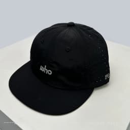 Casual Quick-dry Embroidered Who Letters Baseball Hats Breathable New Men Women Peaked Caps Mesh Sunshade Versatile Flat Eaves