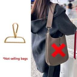 Adjustable Buckle For Evelyne Mini16 23 29 Shoulder Strap Shortener Buckle Easy To Install Bag Modification Bag Accessories