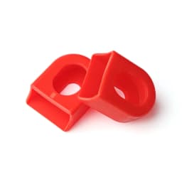Bicycle Silicone Crank Cover Protector Silicone Sleeve Pedal Crankset Protective Case Mountain Road Bike Cycling MTB Accessories