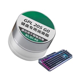 Keyboard Lube Oil Mechanical Keycap Stabilizer Grease Keypad Silencer Lubricating Oil Maintenance Fluorine Grease Reduce Noise