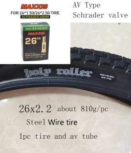 1pc MAXXIS 26 Holy Roller 26*2.4 26*2.2 24*2.4 BMX Bicycle Tire Street Chocolate Tread Climbing Steel Wire Tyre Bike Tire