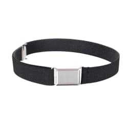 1pcs Kids Elastic Belts Boy Girl Adjustable Elastic Canvas Waistband Stretch Waist Belt With Buckle Student Belt Neutral Belts