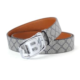 High Quality 3.4cm Leather Business Men Belt Luxury Brand Designer famous work Belts for men Jeans Strap Male Buckle belt