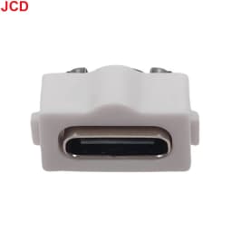 JCD 1pc Full New USB-C USB Upgrade Type-C Charging Port Kits For Gameboy Advance GBA SP Type-C Charging Port Socket Connector