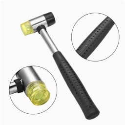 Professional Ring Enlarger Stick Mandrel Handle Hammers Ring Sizer Finger Measuring Stick for DIY Jewelry Making Measuring Tools