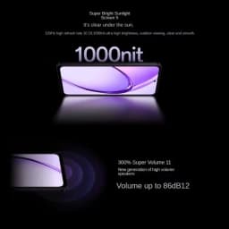 2026 New OPPO A3x Global Version Smartphone 6.67 Inch 120Hz HD Display Large 5100mAh Battery 45W Fast Charge Dual SIM Mobile