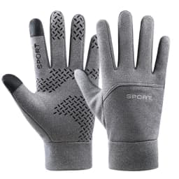 2026 High Quality Winter Men's and Women's Warm Gloves Plush Outdoor Sports Windproof and Cold Proof Bicycle Gloves