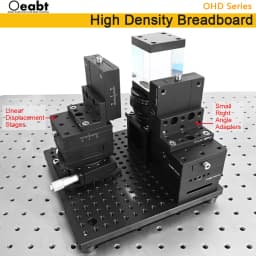 OHD Series Optical Breadboard High-density Optical Platform Aluminum Flat Optical Experiment Oeabt