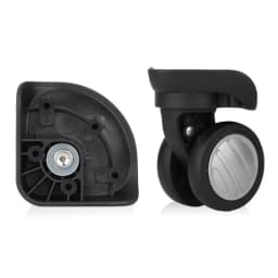 2Pcs/Pack Luggage Wheel for Delsey Wheels Replacement Suitcase Repair Accessories Omni-directional Wheel Mute