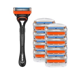 Gillette Fusion 5 Razor Set 5 Ultra-Thin Blades Lubrication Strip Back Trimmer Multiple Specifications Available