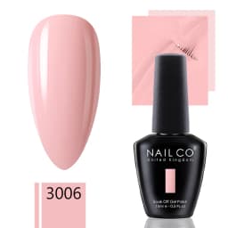 NAILCO 15ml Gel Nail Polish Semipermanente Varnishes Lacquer Esmalte Black White Color UV Lakiery Hybrydowe Vernis Gellak Polish