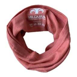 100% Merino Wool Neck Gaiter Light Quick Dry Breathable Face Mask for Ski Hiking Neck Tube Scarf Multifunctional Headwear