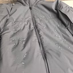 Lightweight Breathable Men's Casual Cotton Jacket Outdoor Functional Windproof Water Resistant Thermal Heating Fleece Lined Coat