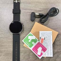 Original Used Amazfit GTR 2e Smartwatch GPS+GLONASS Precise SpO2 Positioning 5ATM Bluetooth 90 Built-in Sports Modes 95New Nobox