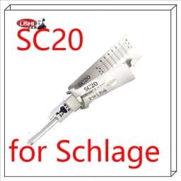 2026 Lishi 2-in-1 Picks/Decoders SC4 SC4-LKW1 KW1-L KW5 KW5-L SC1 SC1-L BE2-6 BE-7 M1/MS2 AM5 SC123 SC20 1646 1646R LOKSMIH TOOL
