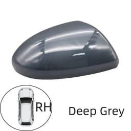 Auto Rearview Mirror Cover Cap For Mazda 2 Demio 2007 2008 2009 2010 2011 2012 2013 Wing Side Mirror Shell Housing Case Painted