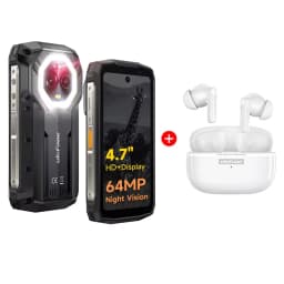 Ulefone Armor Mini 20 Pro 5G NFC 4.7" Rugged 64MP Night Camera Android 14 Smartphone 6200mAh 16GB+256GB Mobile Phone Global