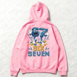 Steal A Brainrot 67 Meme Hoodies Funny Meme Unisex Sweatshirt Six and Seven Brainrot Tops Men Women Christmas Fashion Streetwear