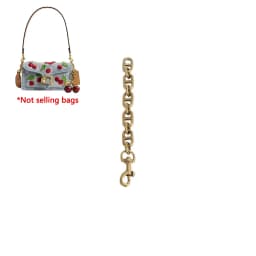 Bag Extension Chain For Tabby 26 Cowboy Cherry Underarm Strap Bag Pearl Extended Chain Fashion Durable Bag Accessories