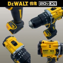 DEWALT DCD805 Brushless Compact Electric Screwdriver Hand Drill Impact Drill 20V Rechargeable Lithium Battery Charger