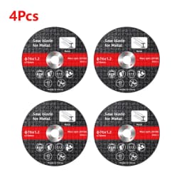 1-30PCS 76mm Metal Cutting Discs Sanding Grinding Cut Off Circle Wheels Saw Blades Discs for Electric Angle Grinder Accessories
