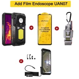 Ulefone Armor 29 Pro Thermal Version 5G AI Rugged Phone 16GB+512GB 6.67“ Android 15 64MP Night Vision Dimensity 7400 Cellphone
