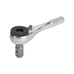 1/4"Inch Ratchet Mini Quick Release Square Head Spanner Two-way Ratchet Socket Wrench Repair Tool