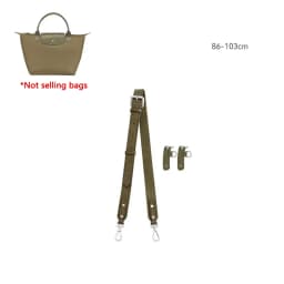 Leather Bag Shoulder Strap For Longchamp S Durable Gift Bag Modification Without Punching Strap Bag Accessories