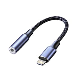 1/2 Pcs Headphone Adapter for Lightning to 3.5mm Adapter Lightning Aux Audio Jack Dongle For iPhone 14 13 12 11 Pro Max SE XS