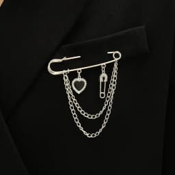Adjustable Personality Bag Pendant Detachable Tassel Trouser Decorative Brooch Button Tightener Fixed Clothes Pin Waist Buckle