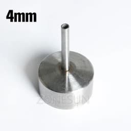 ZONESUN Paste Filling Machine Nozzle 4mm 6mm 8mm 10mm 12mm for Machine