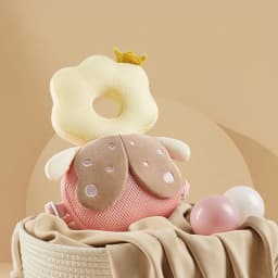 AIBEDILA Baby Head Protector Pillow Backpack Anti-Fall Safety Cushion for Newborn Toddlers Learning to Walk Kids Safe Support
