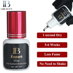 Original IB Lash Glue SUPER PLUS/HYPER BOND/MASTER I-Beauty Eyelash Extension Adhesive Long Lasting Fast Dry Korean Glue