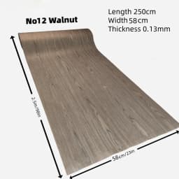 DIY Teak Cherry White Oak Black Walnut Wood Veneer for Cabinet Panels Home Improvement Musical Instrument Decoration
