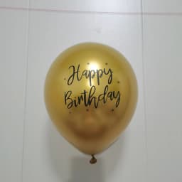 5Pc Happy Birthday Decoration Gold Rose Black 16 18 30 50 60 70 80 90 Years Birthday Party Digital Ballon Latex Party Supplies